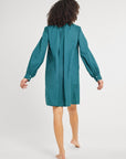 MILLE Clothing Bonnie Dress in Emerald