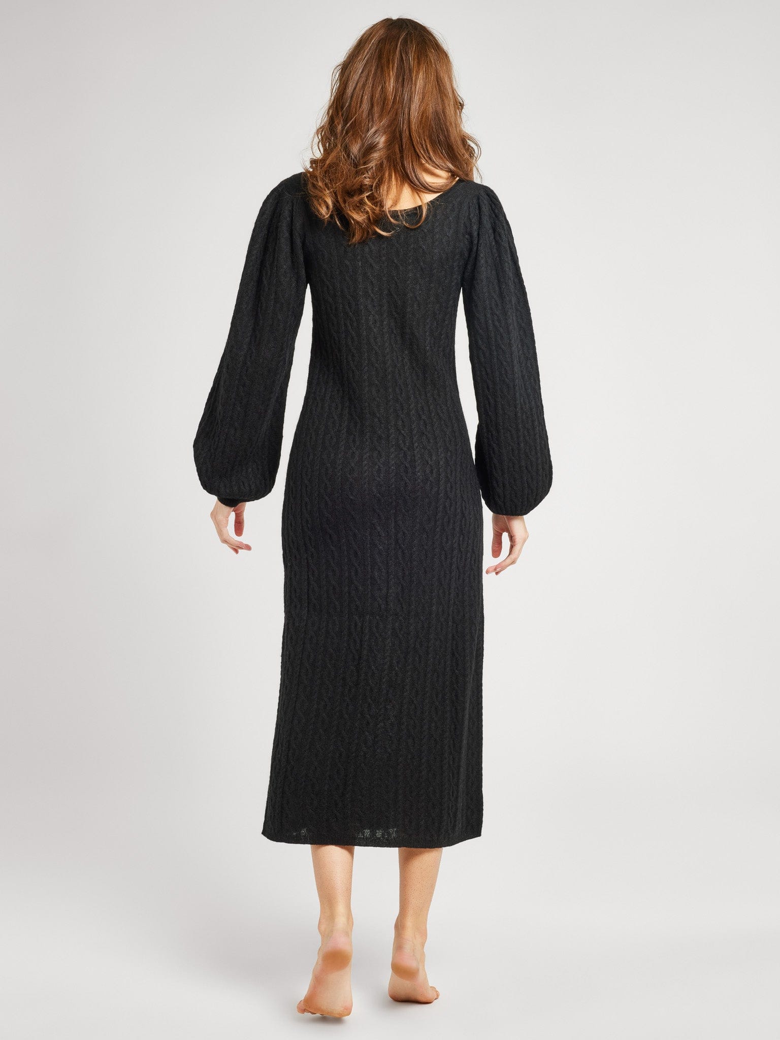 dillards sweater dress MILLE Brianna Sweater Dress in Black L/XL
