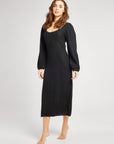 MILLE Clothing Brianna Sweater Dress in Black