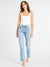 MILLE Clothing Brooke High Rise Slim Fit Jean in Venice