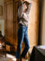 MILLE Clothing Brooke Mid Rise Slim Fit Jean in Topanga