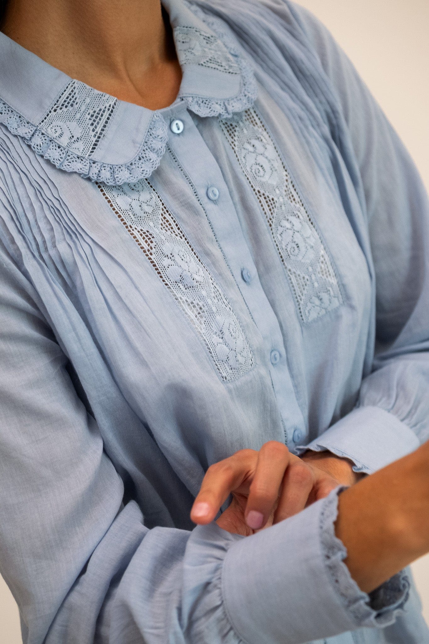 MILLE Clothing Calista Top in Sky