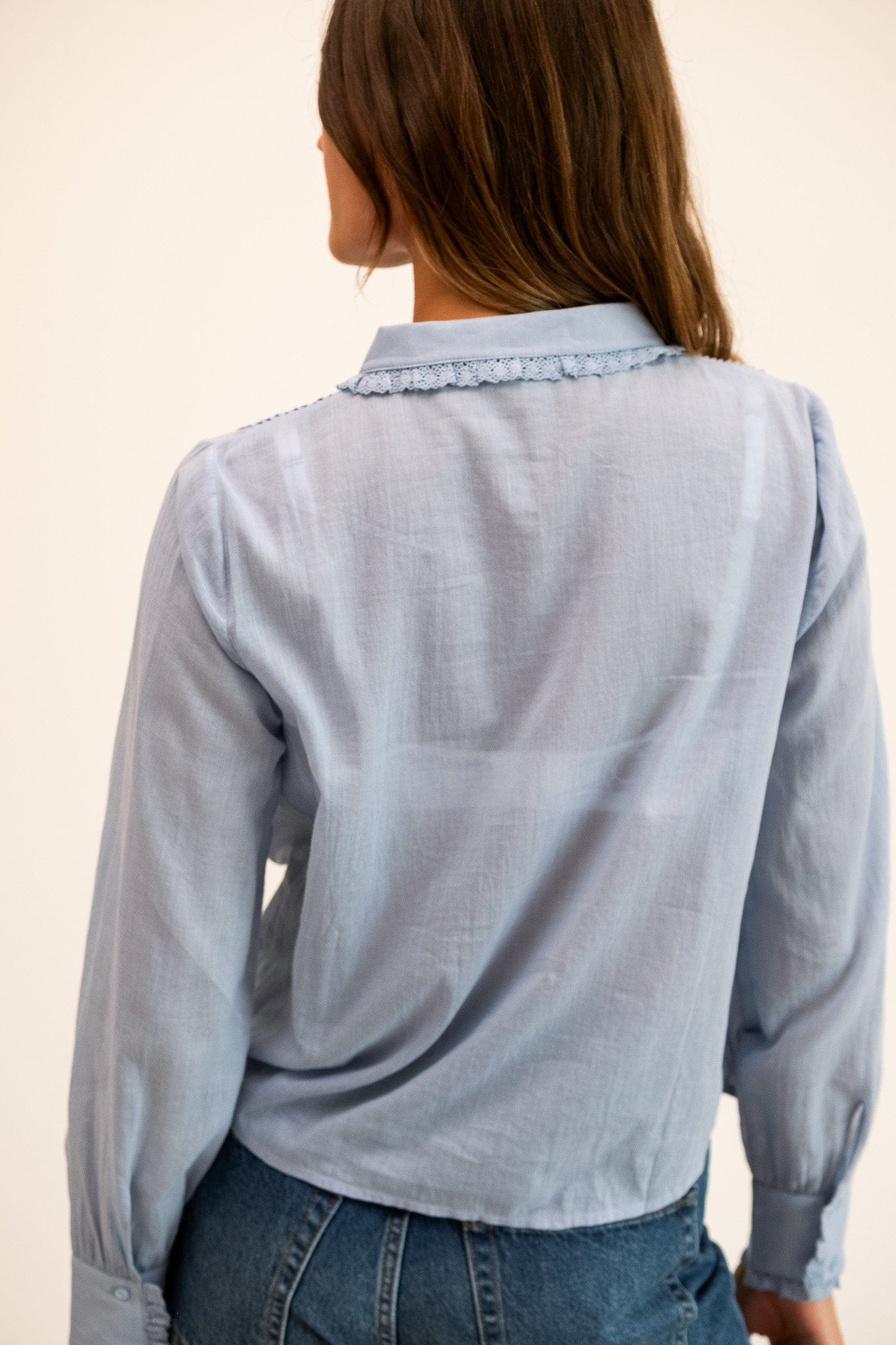 MILLE Clothing Calista Top in Sky