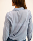 MILLE Clothing Calista Top in Sky
