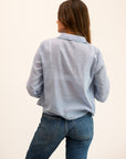 MILLE Clothing Calista Top in Sky