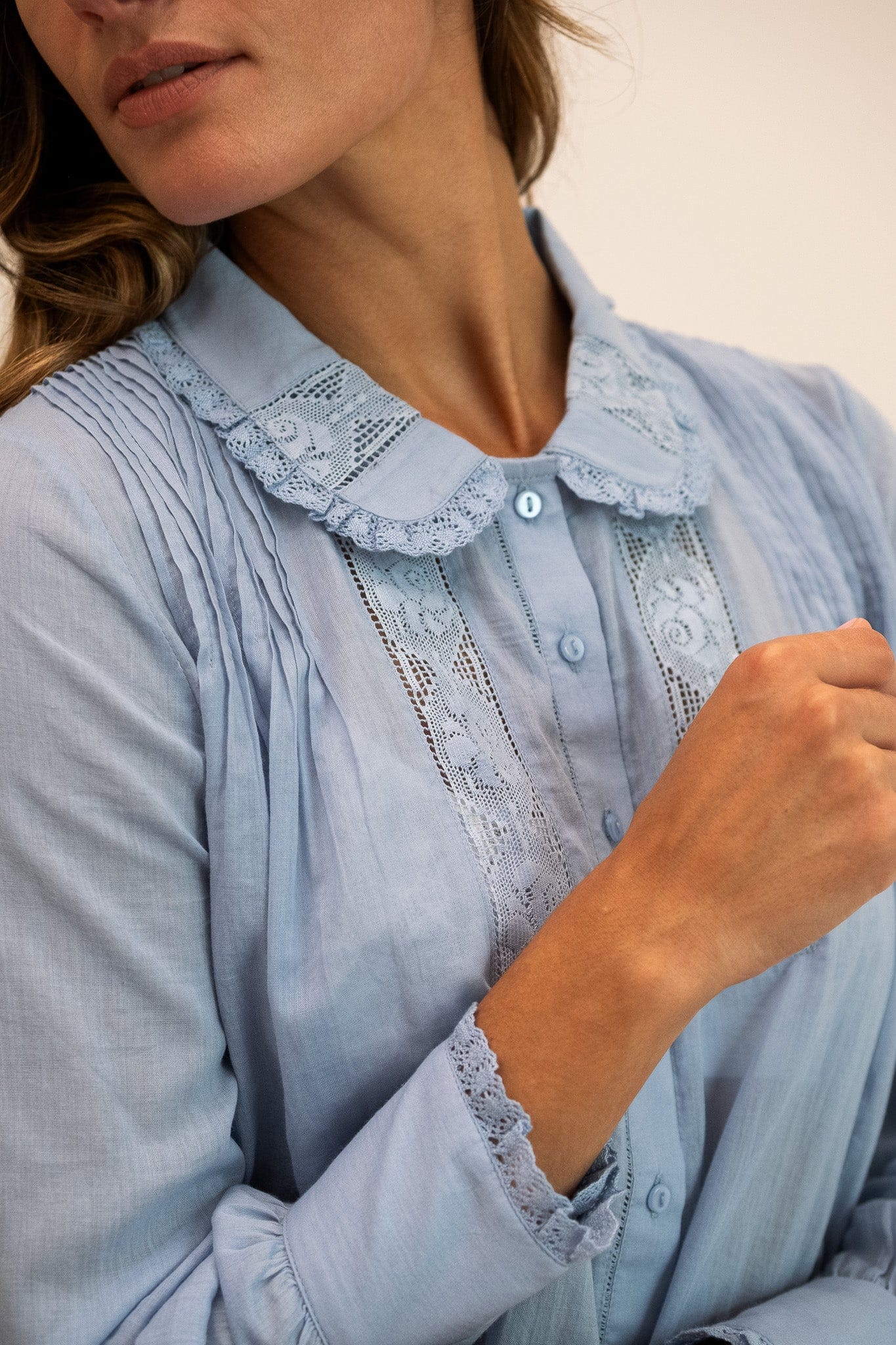 MILLE Clothing Calista Top in Sky