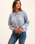MILLE Clothing Calista Top in Sky