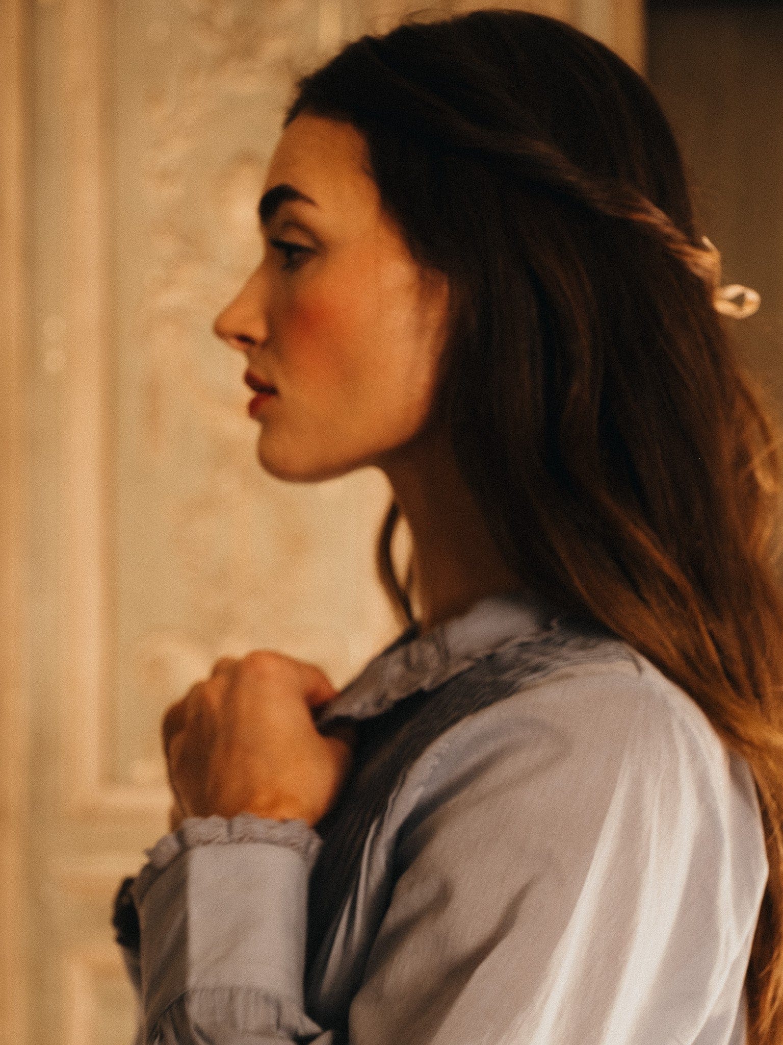 MILLE Clothing Calista Top in Sky