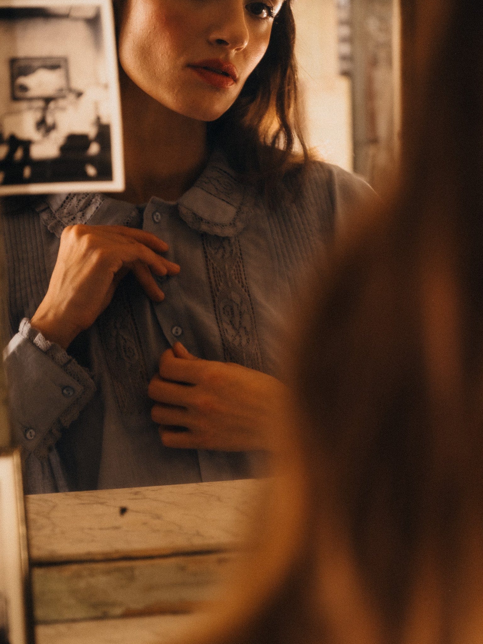MILLE Clothing Calista Top in Sky