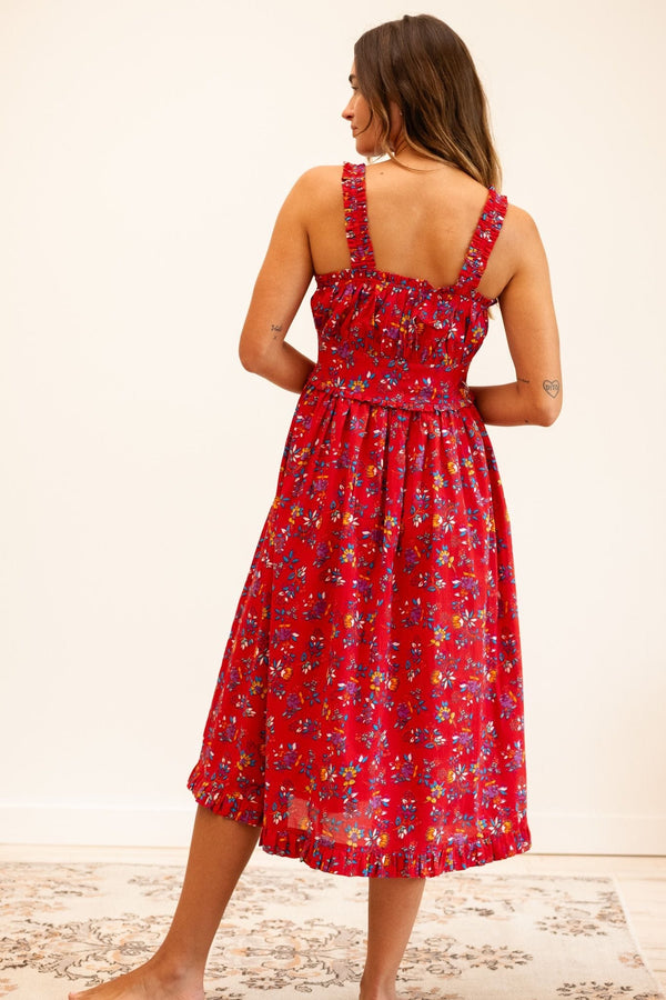 Calla Dress in Isola — view 9