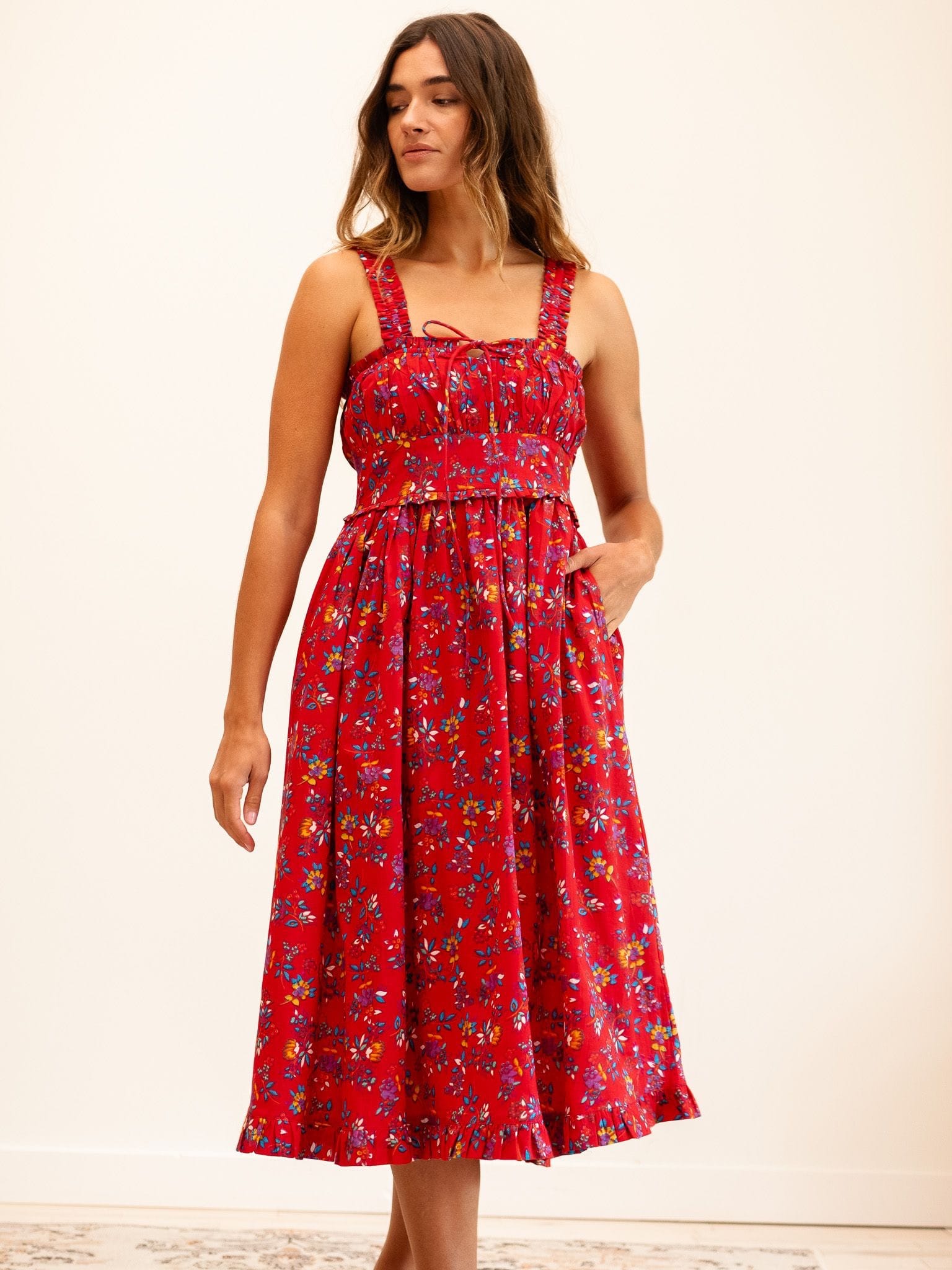 MILLE Clothing Calla Dress in Isola