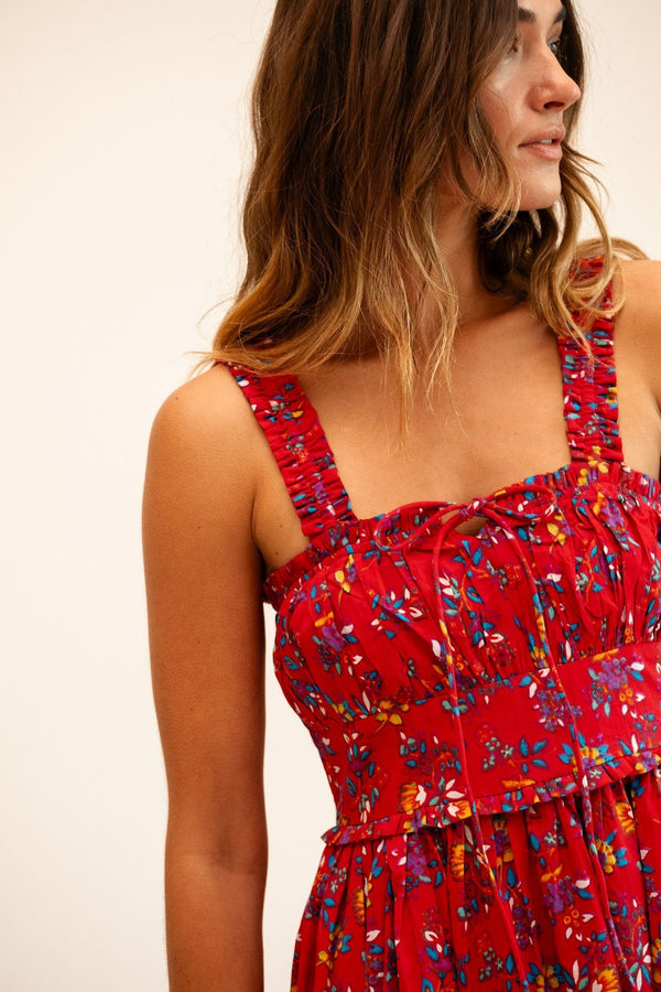 Calla Dress in Isola — view 4