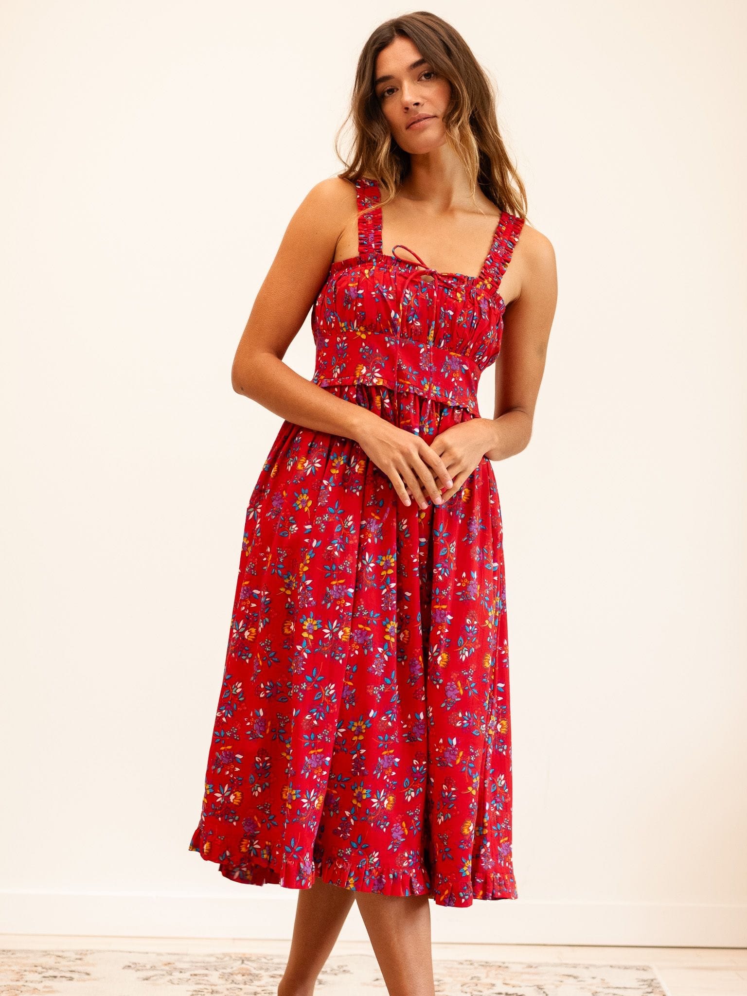 MILLE Clothing Calla Dress in Isola