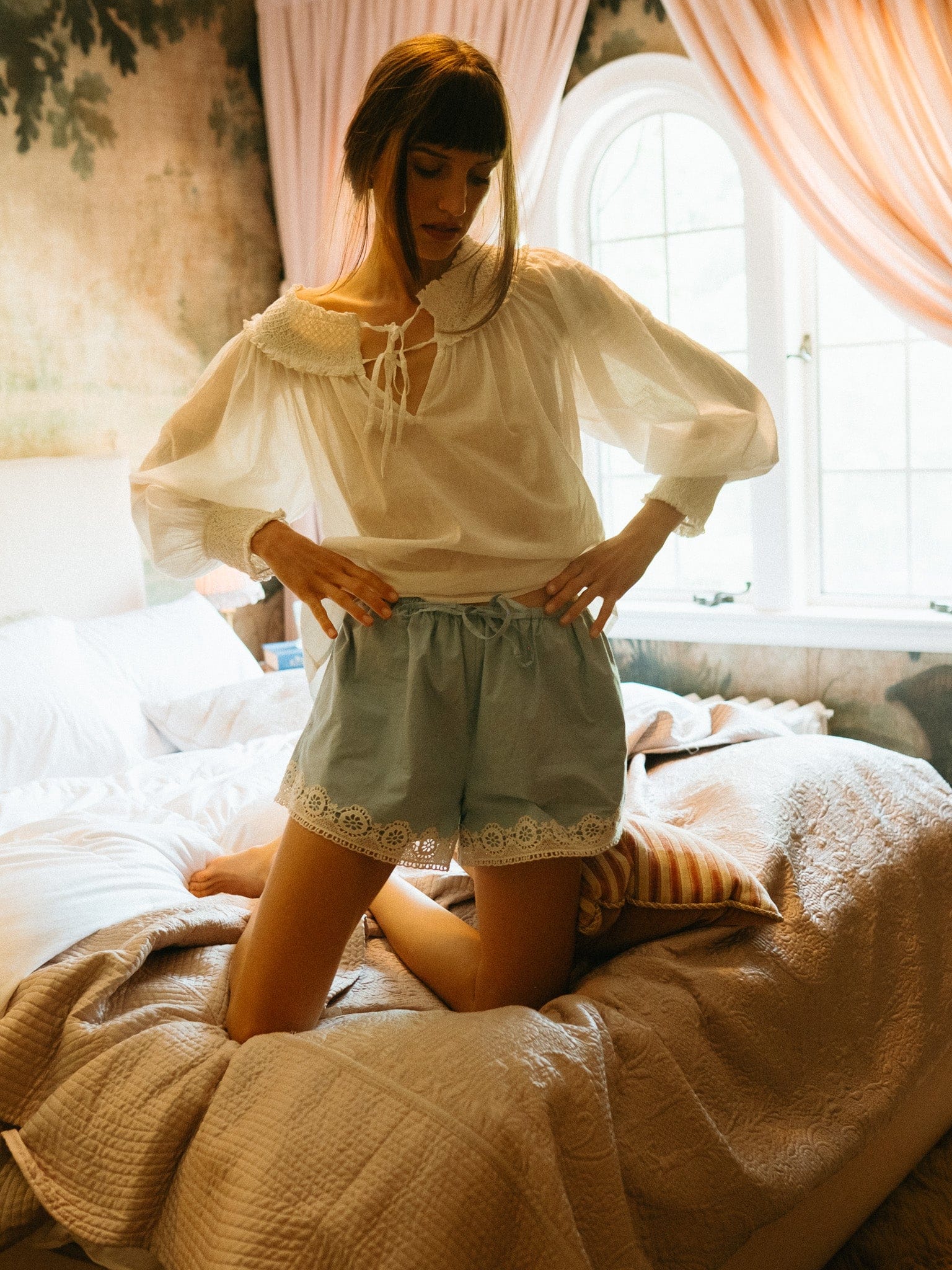 MILLE Clothing Camila Short in Robin's Egg