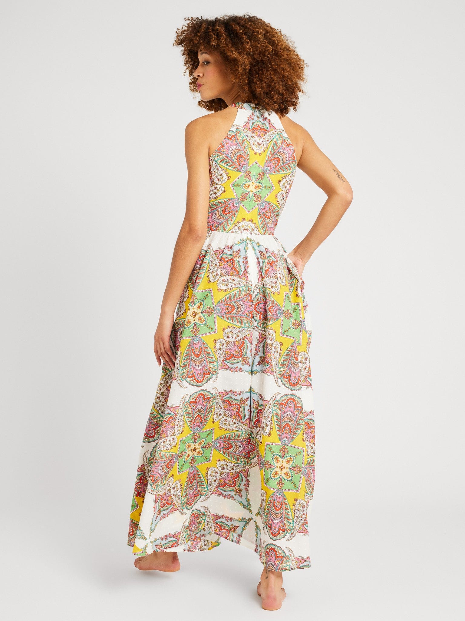 MILLE Clothing Capri Dress in Kaleidoscope