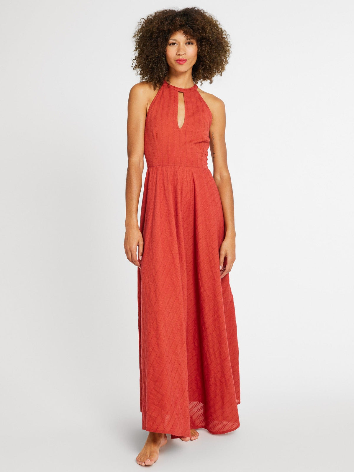 Capri Dress in Spice — The cloth