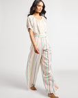 MILLE Clothing Cara Pant in Mallorca Stripe