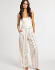 MILLE Clothing Cara Pant in Mallorca Stripe