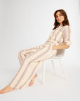 MILLE Clothing Cara Pant in O'Keeffe Stripe