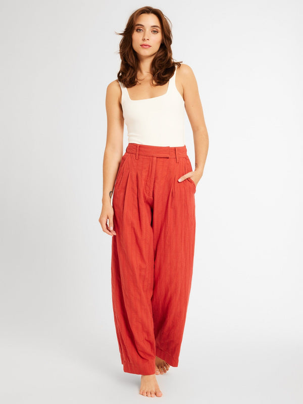 Cara Pant in Spice — view 1
