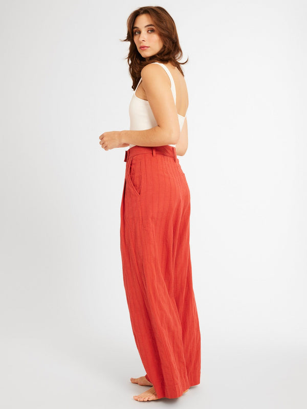 Cara Pant in Spice — view 2