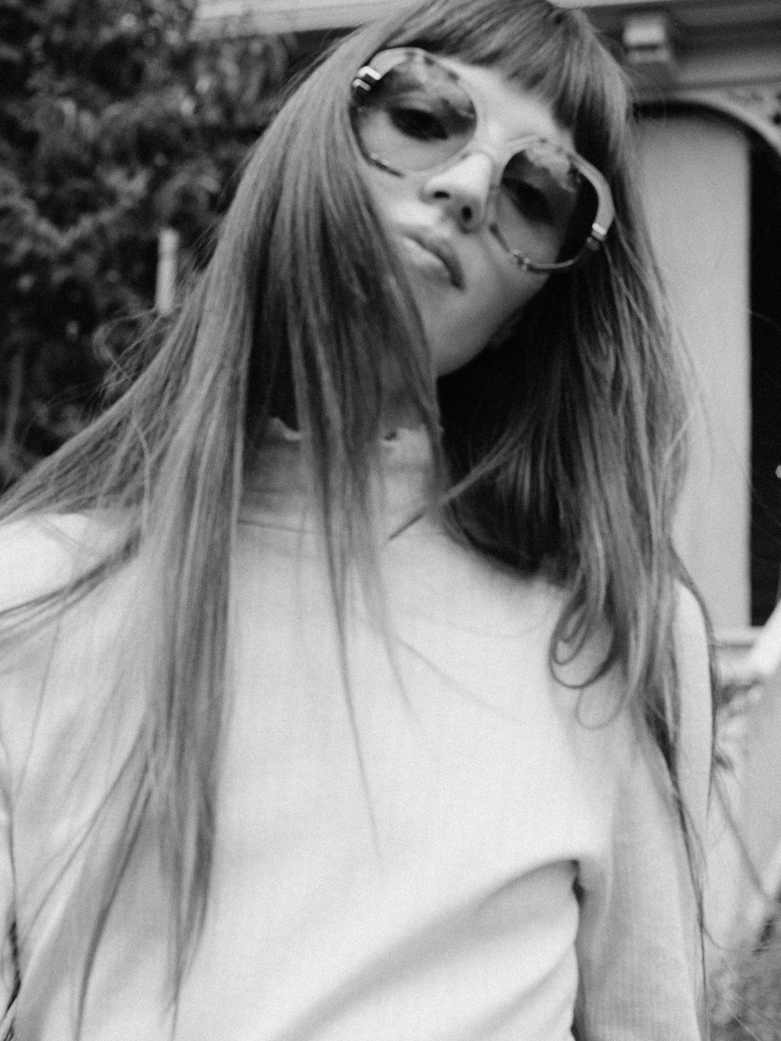 MILLE Clothing Carmela Pointelle Turtleneck in Spanish Villa