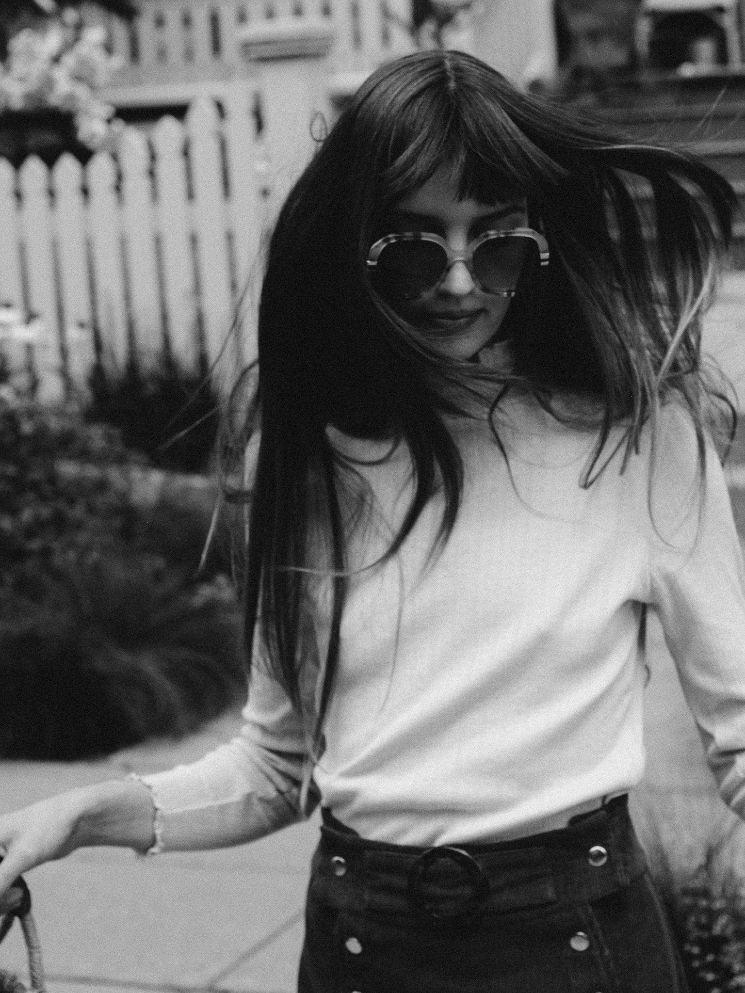MILLE Clothing Carmela Pointelle Turtleneck in Spanish Villa