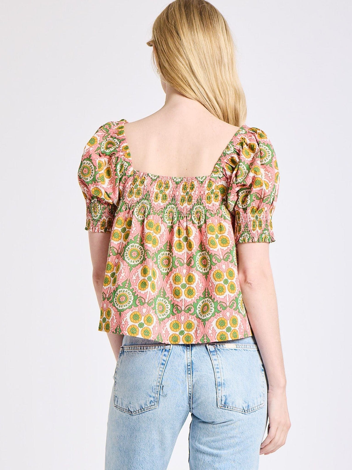 Caro Top in Yucatan — The cut
