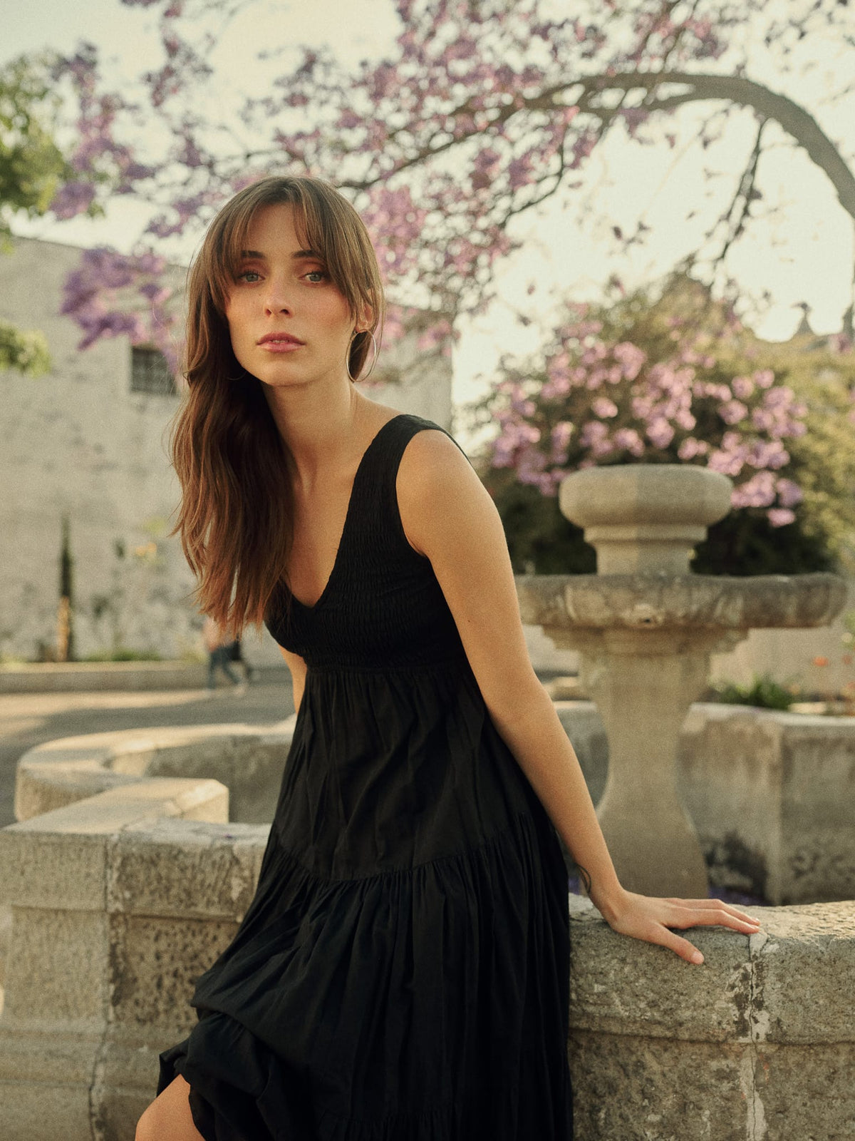 Carolina Dress in Black L