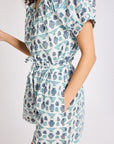 MILLE Clothing Cary Short in Athens Print
