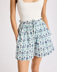 MILLE Clothing Cary Short in Athens Print