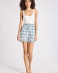 MILLE Clothing Cary Short in Athens Print