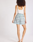 MILLE Clothing Cary Short in Athens Print