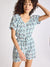 MILLE Clothing Cary Short in Athens Print