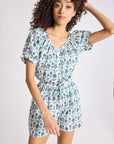 MILLE Clothing Cary Short in Athens Print
