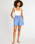 MILLE Clothing Cary Short in Harbor Stripe