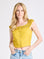 MILLE Clothing Catherine Top in Marigold