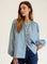 MILLE Clothing Cecily Top in Forest Stripe
