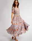 MILLE Clothing Celia Dress in Newport Floral