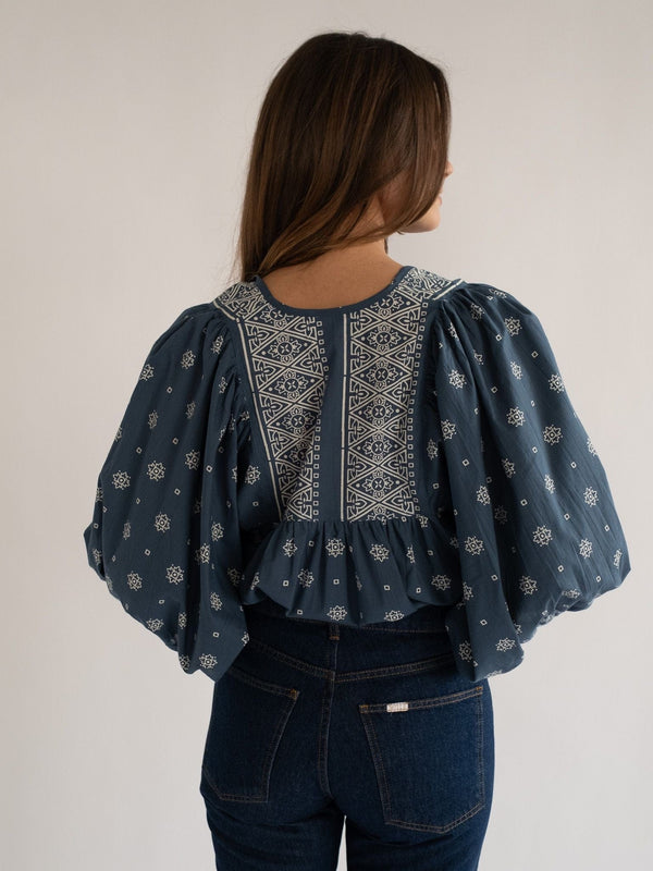 Charlie Top in Bandana — view 2