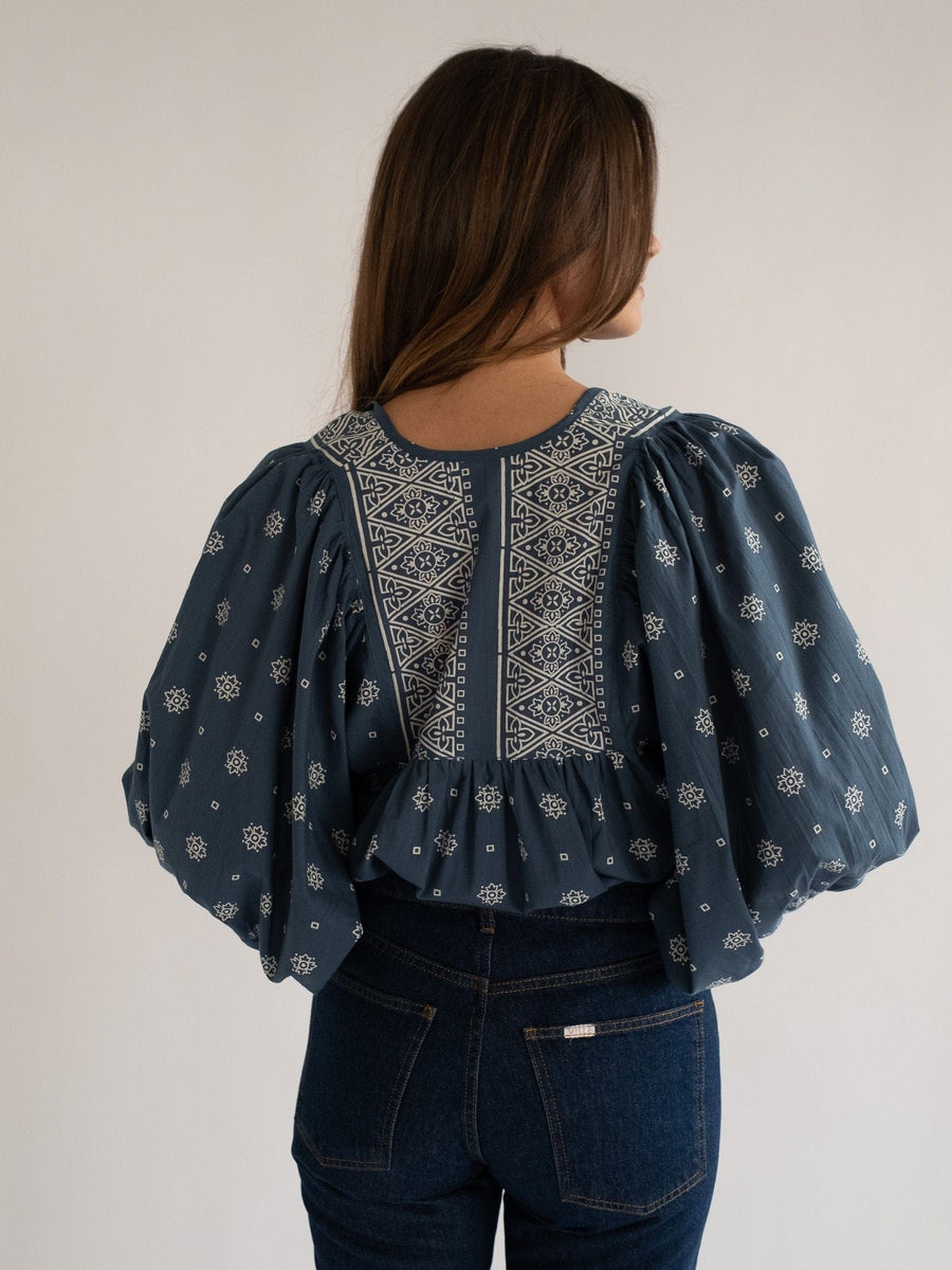 Charlie Top in Bandana — alternate view