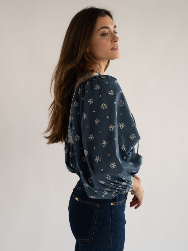 Charlie Top in Bandana — view 3