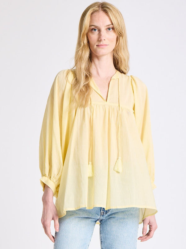 Charlie Top in Buttercream — view 6