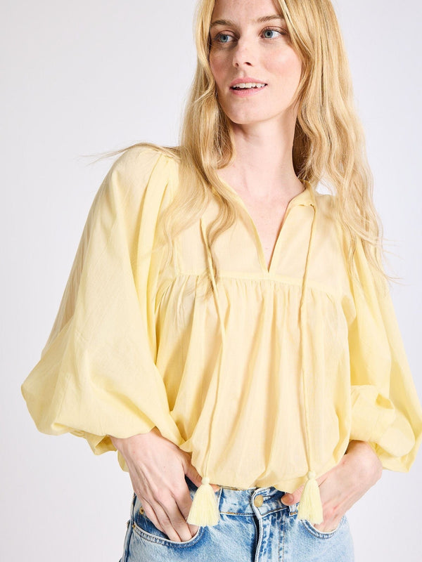 Charlie Top in Buttercream — view 7