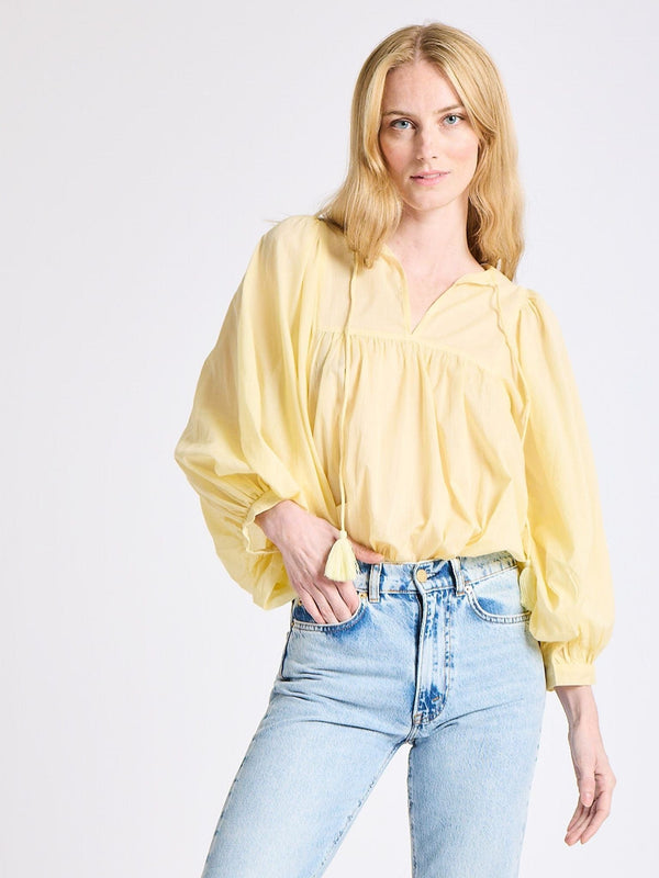 Charlie Top in Buttercream — view 5