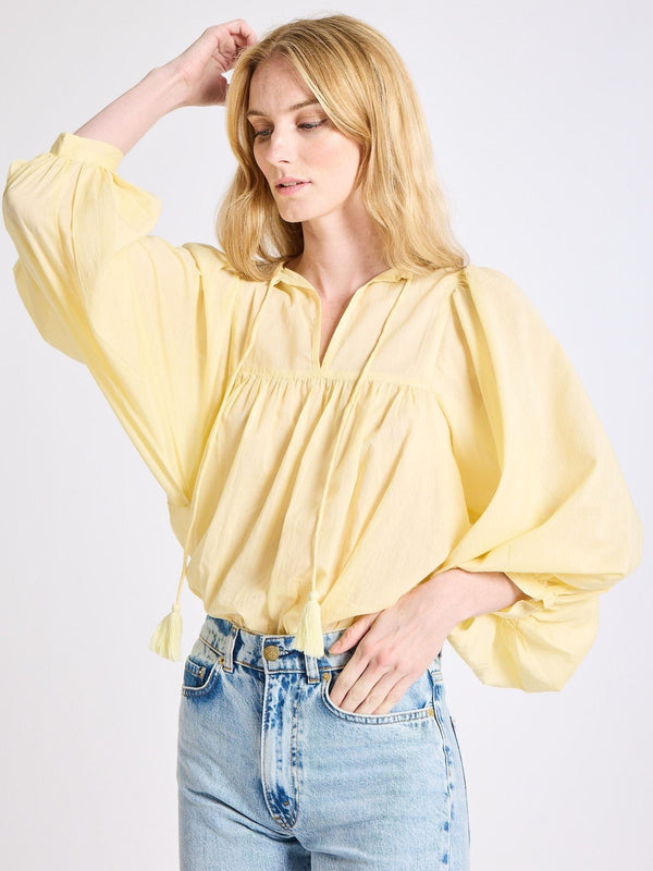 Charlie Top in Buttercream — view 1