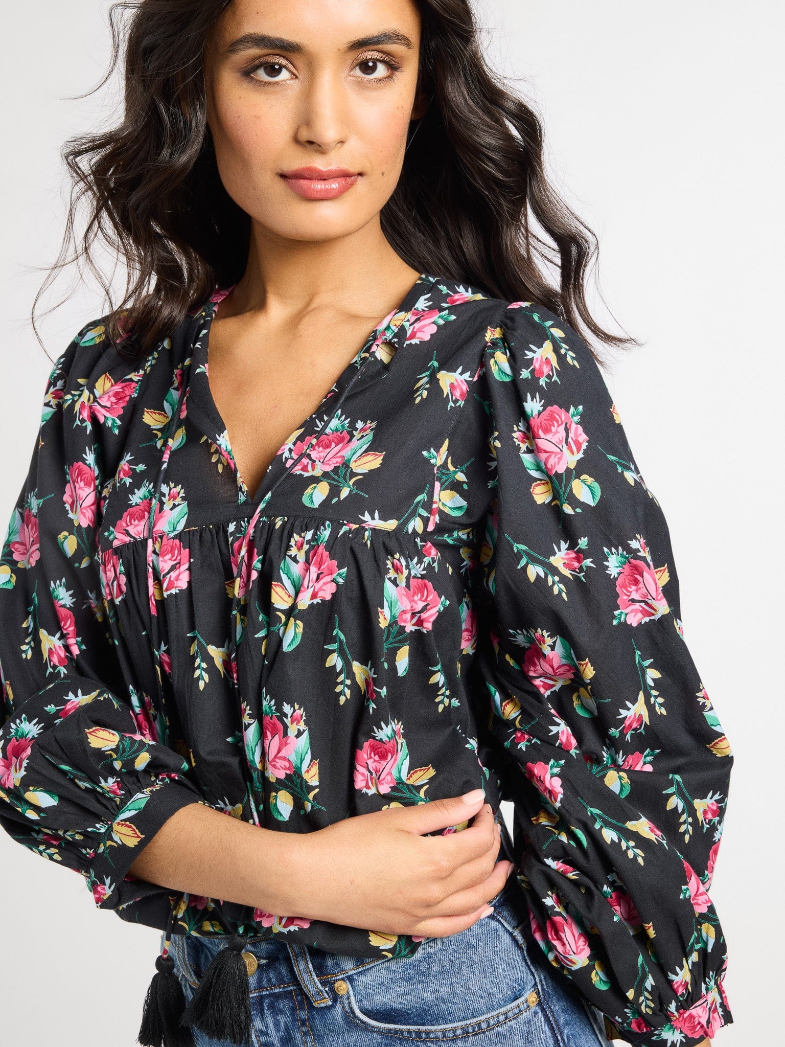 Charlie Top in Corsage – MILLE