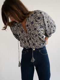 Indigo Floral
