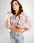 MILLE Clothing Charlie Top in Newport Floral