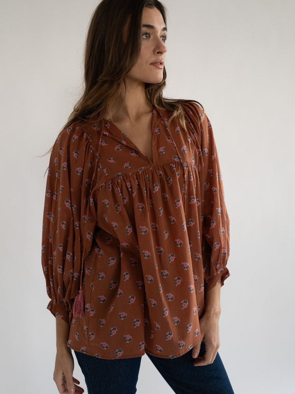 Charlie Top in Petite Bouquet — view 6